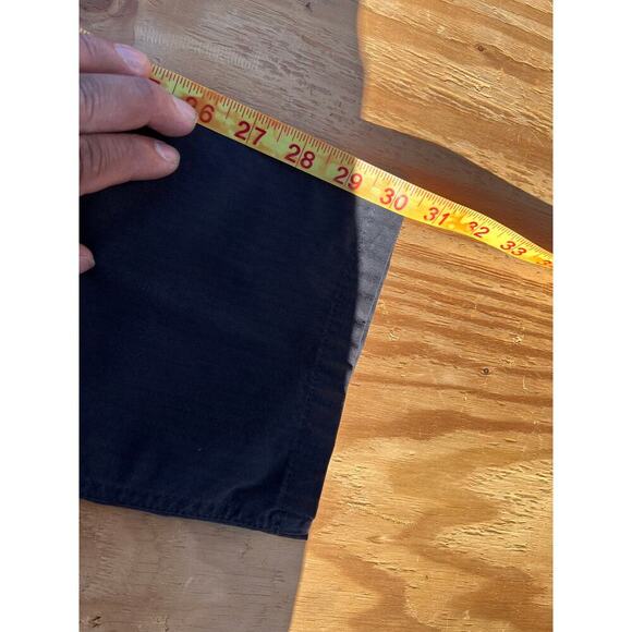 Carhartt Relaxed Fit Canvas Gray Men 30x32 Work Pants Y2K Casual outdoors - Picture 7 of 12